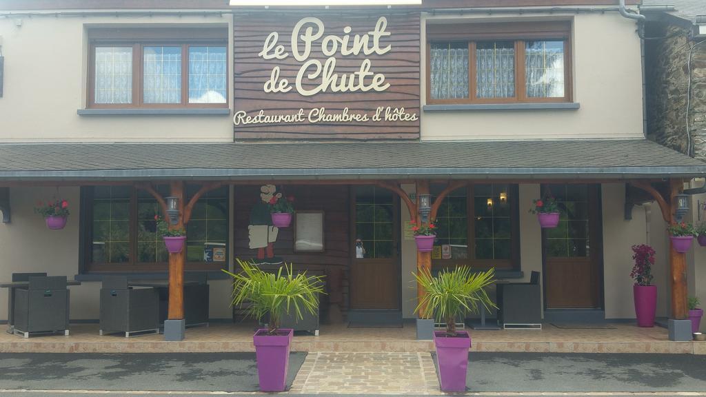 Le Point De Chute Hotel Tournavaux Esterno foto