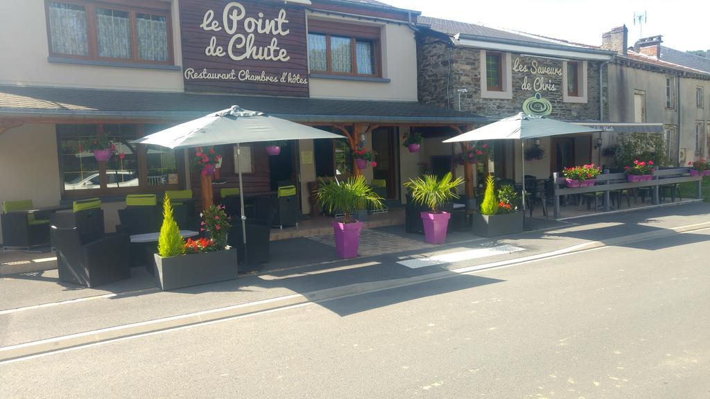 Le Point De Chute Hotel Tournavaux Esterno foto
