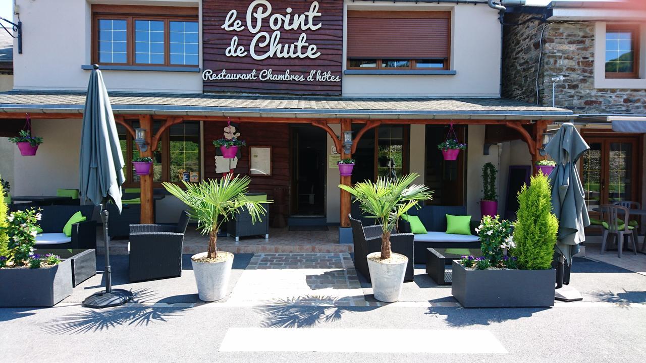 Le Point De Chute Hotel Tournavaux Esterno foto